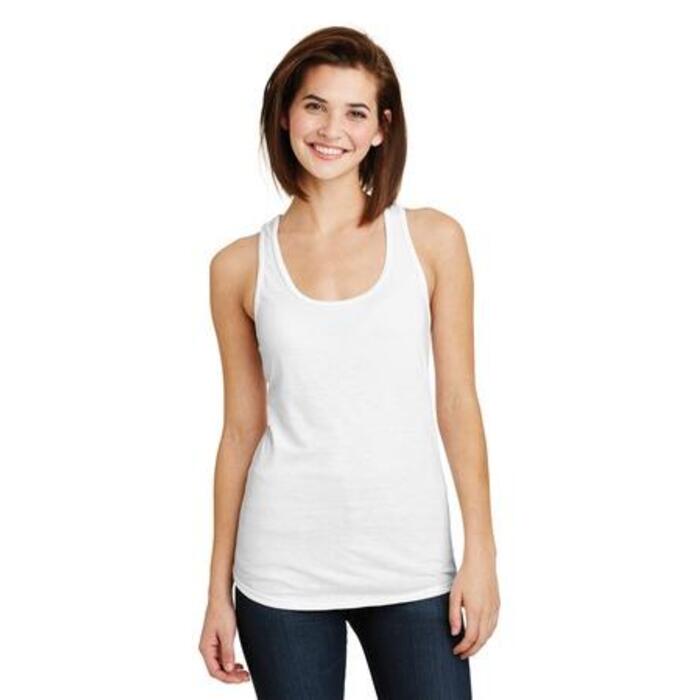 Ladies Tri Blend Racerback Tank Thumbnail