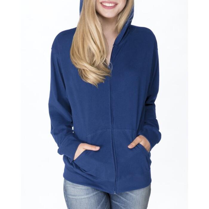 Adult Sueded Full-Zip Hoody Thumbnail