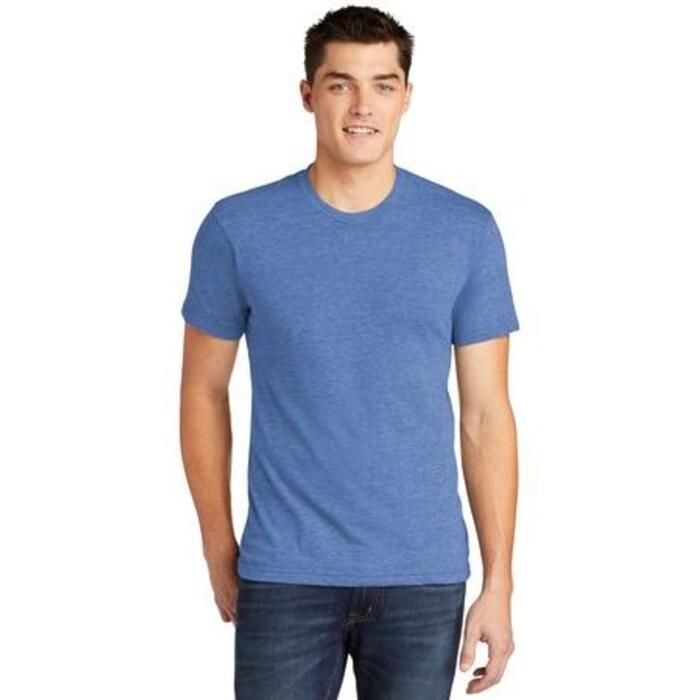 ® Tri Blend Short Sleeve Track T Shirt Thumbnail