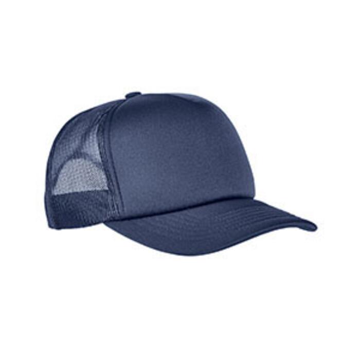 Adult Classics™ Curved Visor Foam Trucker Cap Thumbnail
