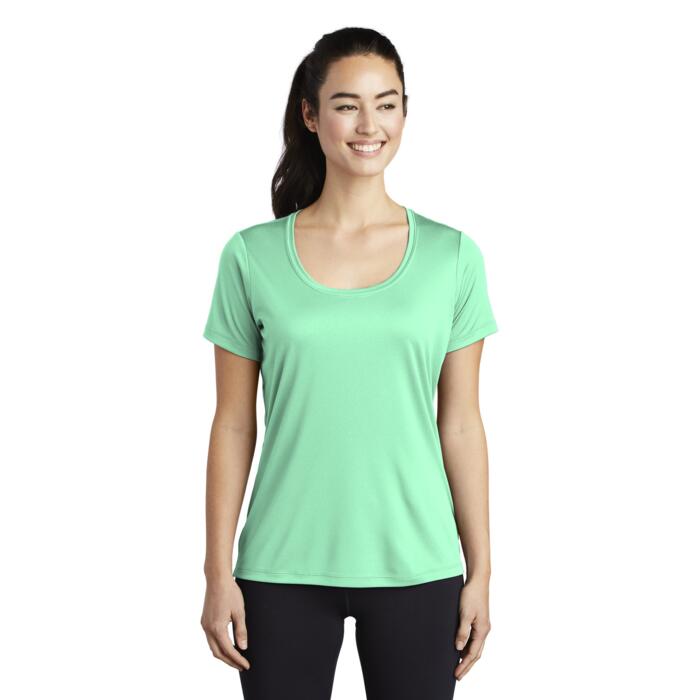 ® Ladies Posi UV ™ Pro Scoop Neck Tee Thumbnail