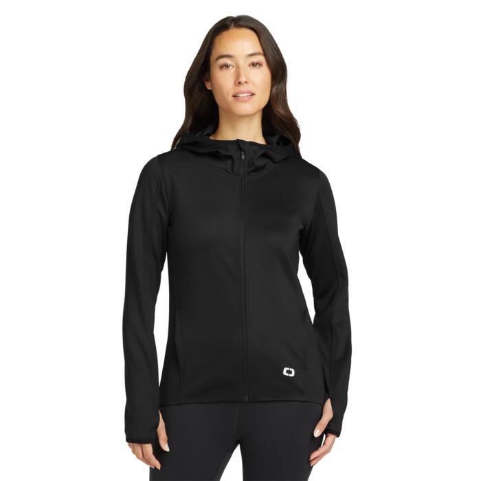 Endurance Ladies Stealth Full Zip Jacket Thumbnail