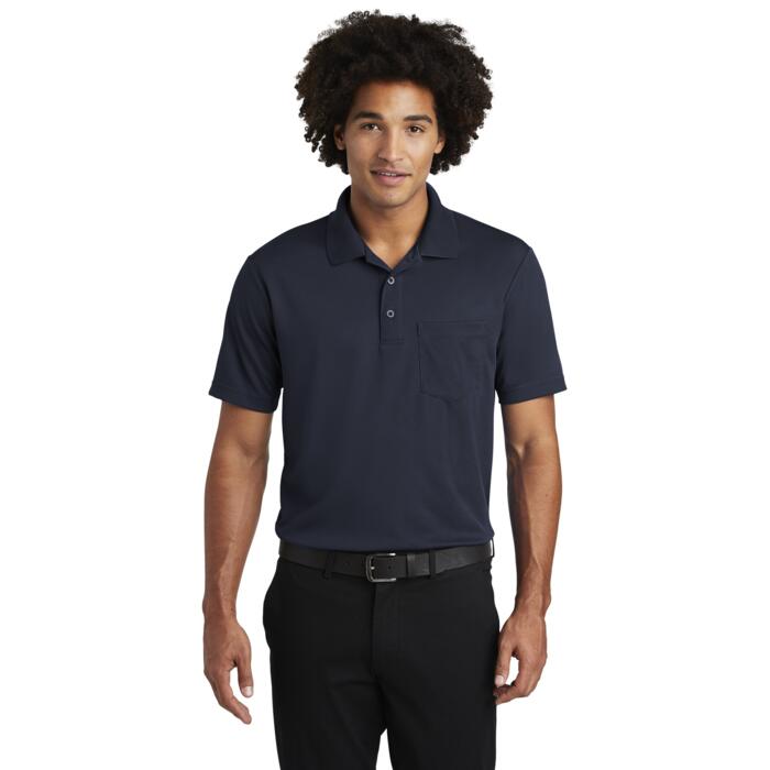 ® PosiCharge ® RacerMesh ® Pocket Polo Thumbnail