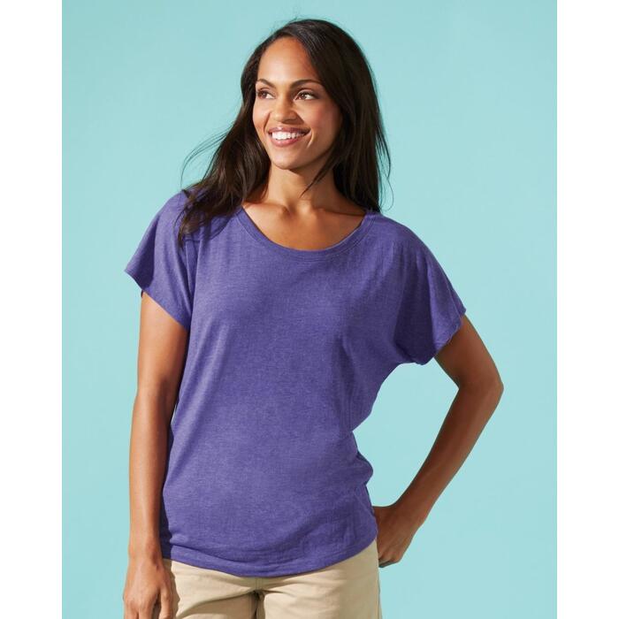 Women’s Triblend Short Sleeve Dolman Thumbnail