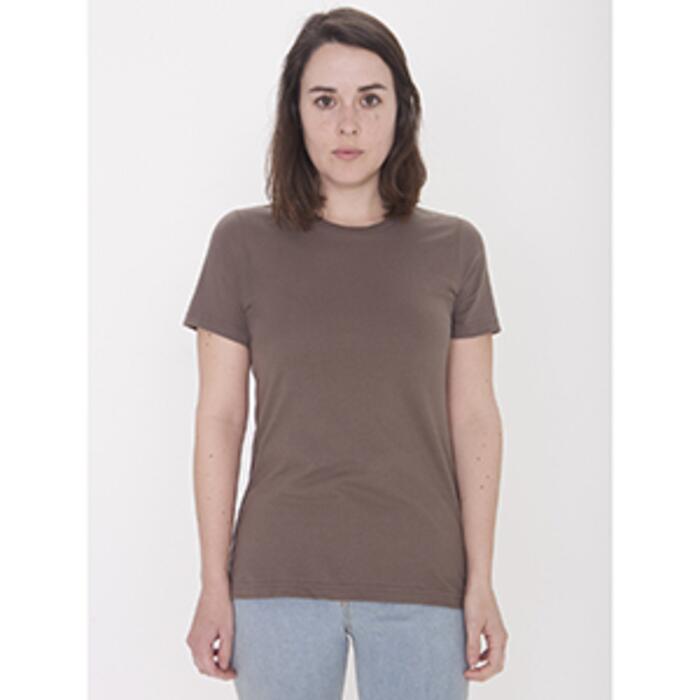 Ladies' Organic Fine Jersey Classic T-Shirt Thumbnail