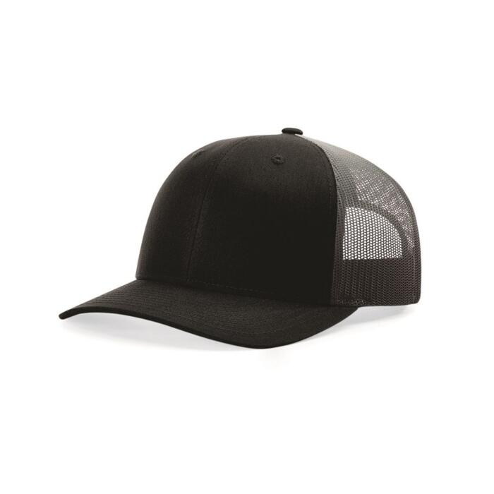 Printed Mesh-Back Trucker Cap Thumbnail