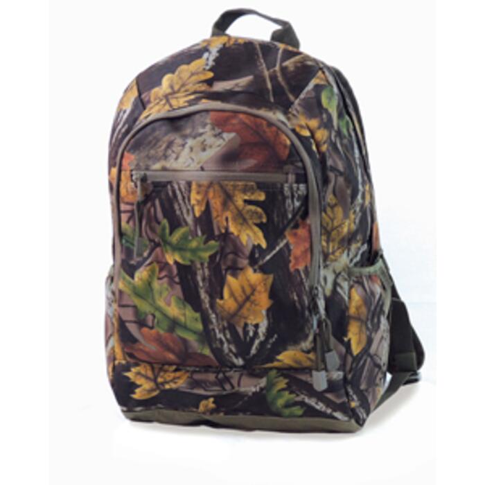Sherwood Camo Backpack Thumbnail