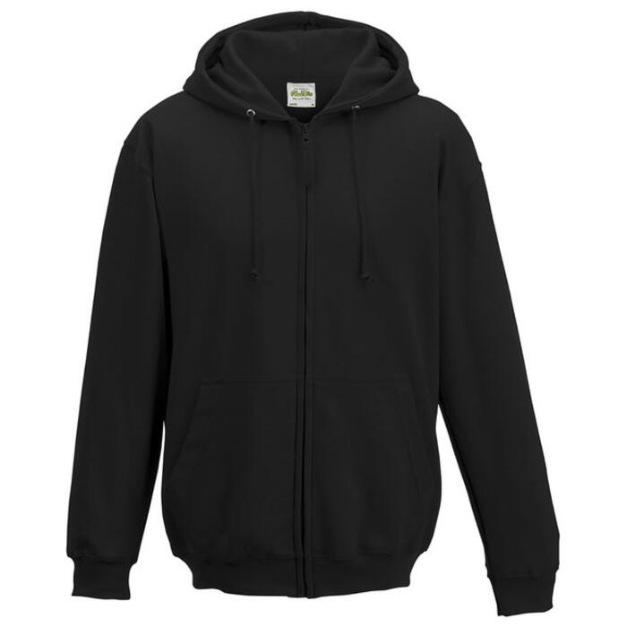 Men's 80/20 Midweight College Full-Zip Hooded Sweatshirt Thumbnail