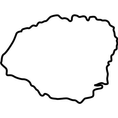 Kaua'i Outline Thumbnail