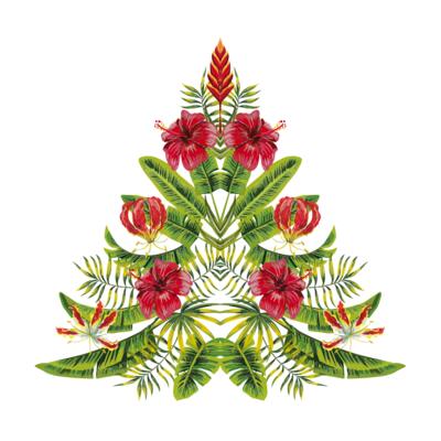 Hawaii Christmas Tree Thumbnail