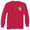 Youth Tagless ® 100% Cotton Long Sleeve T Shirt Thumbnail