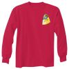 Youth Tagless ® 100% Cotton Long Sleeve T Shirt Thumbnail