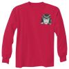 Youth Tagless ® 100% Cotton Long Sleeve T Shirt Thumbnail