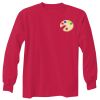 Youth Tagless ® 100% Cotton Long Sleeve T Shirt Thumbnail