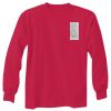 Youth Tagless ® 100% Cotton Long Sleeve T Shirt Thumbnail