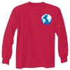 Youth Tagless ® 100% Cotton Long Sleeve T Shirt Thumbnail