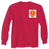 Youth Tagless ® 100% Cotton Long Sleeve T Shirt Thumbnail