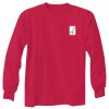 Youth Tagless ® 100% Cotton Long Sleeve T Shirt Thumbnail