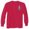 Youth Tagless ® 100% Cotton Long Sleeve T Shirt Thumbnail