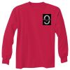 Youth Tagless ® 100% Cotton Long Sleeve T Shirt Thumbnail