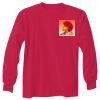 Youth Tagless ® 100% Cotton Long Sleeve T Shirt Thumbnail