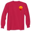 Youth Tagless ® 100% Cotton Long Sleeve T Shirt Thumbnail