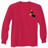 Youth Tagless ® 100% Cotton Long Sleeve T Shirt Thumbnail