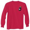 Youth Tagless ® 100% Cotton Long Sleeve T Shirt Thumbnail