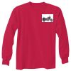 Youth Tagless ® 100% Cotton Long Sleeve T Shirt Thumbnail