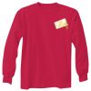 Youth Tagless ® 100% Cotton Long Sleeve T Shirt Thumbnail