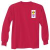Youth Tagless ® 100% Cotton Long Sleeve T Shirt Thumbnail
