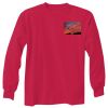 Youth Tagless ® 100% Cotton Long Sleeve T Shirt Thumbnail
