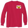 Youth Tagless ® 100% Cotton Long Sleeve T Shirt Thumbnail
