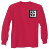 Youth Tagless ® 100% Cotton Long Sleeve T Shirt Thumbnail