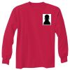 Youth Tagless ® 100% Cotton Long Sleeve T Shirt Thumbnail