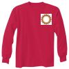 Youth Tagless ® 100% Cotton Long Sleeve T Shirt Thumbnail