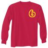 Youth Tagless ® 100% Cotton Long Sleeve T Shirt Thumbnail