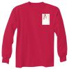 Youth Tagless ® 100% Cotton Long Sleeve T Shirt Thumbnail