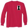 Youth Tagless ® 100% Cotton Long Sleeve T Shirt Thumbnail