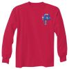 Youth Tagless ® 100% Cotton Long Sleeve T Shirt Thumbnail