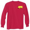 Youth Tagless ® 100% Cotton Long Sleeve T Shirt Thumbnail