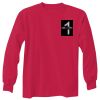 Youth Tagless ® 100% Cotton Long Sleeve T Shirt Thumbnail