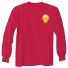 Youth Tagless ® 100% Cotton Long Sleeve T Shirt Thumbnail