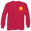 Youth Tagless ® 100% Cotton Long Sleeve T Shirt Thumbnail