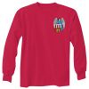 Youth Tagless ® 100% Cotton Long Sleeve T Shirt Thumbnail