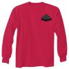 Youth Tagless ® 100% Cotton Long Sleeve T Shirt Thumbnail