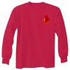 Youth Tagless ® 100% Cotton Long Sleeve T Shirt Thumbnail
