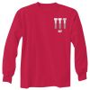Youth Tagless ® 100% Cotton Long Sleeve T Shirt Thumbnail
