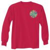 Youth Tagless ® 100% Cotton Long Sleeve T Shirt Thumbnail