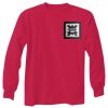 Youth Tagless ® 100% Cotton Long Sleeve T Shirt Thumbnail